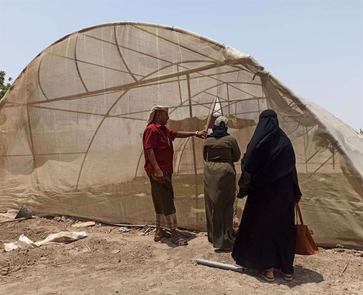 جمعية تنمية وتمكين المرأة الريفية لحج تنفذ زيارة إلى قرية عامر