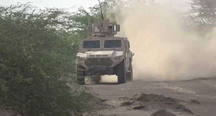 القوات المشتركة تخمد نيران حوثية استهدفت مناطق سكانية بين الحديدة وتعز