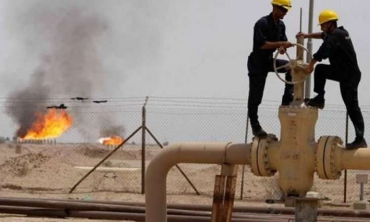 شركة دولية عاملة في حقول النفط بشبوة تعلن  تسريح 200 موظف على خلفية توقف تصدير النفط