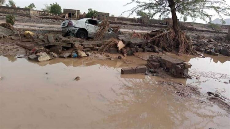 نتيجة سيول الأمطار.. تضرر 148 منزلًا بالحديدة