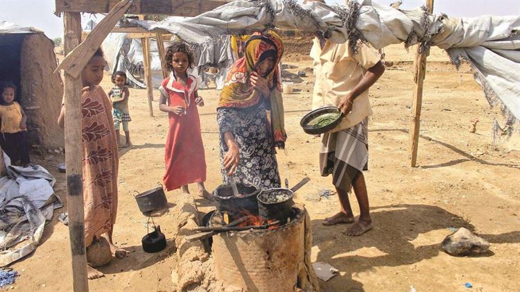 انتهاكات الحوثي تؤثر على استقرار المنطقة وتفاقم الأزمة الإنسانية