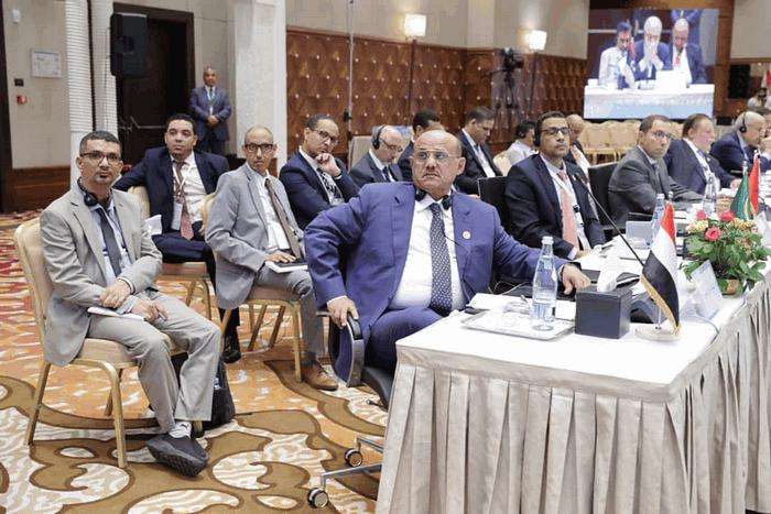 اليمن تشارك  في اجتماعات محافظي البنوك المركزية ومؤسسات النقد العربية بالجزائر