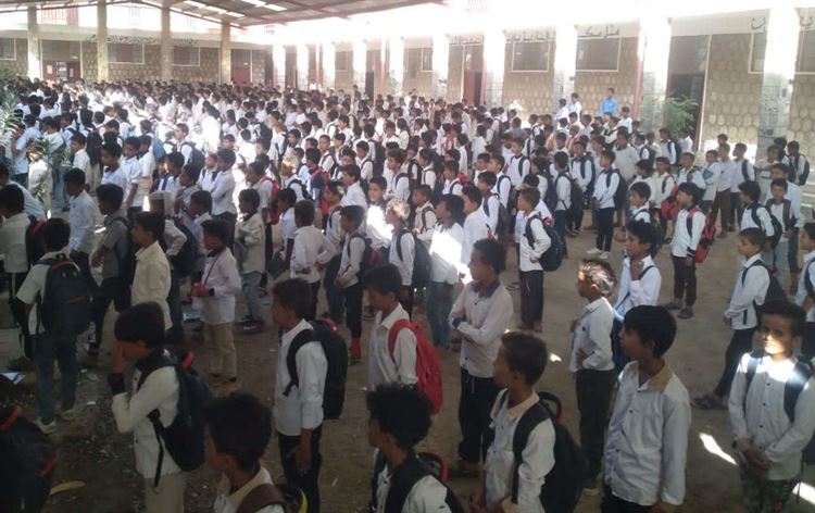 منظمة رعاية الأطفال تحقق نجاح باهر في حملة العودة إلى المدرسة بحالمين