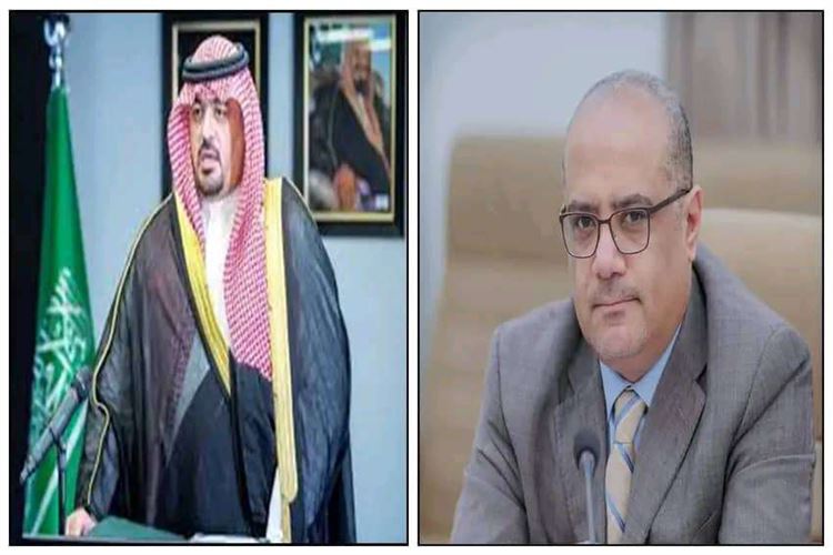 وزير التخطيط يهنئ نظيره السعودي باليوم الوطني للمملكة الـ 93