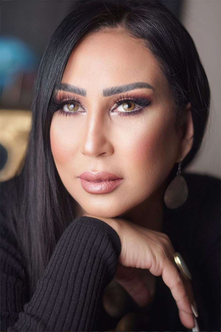 قريباً .. عمل فني جديد للفنانه  "إيمان إبراهيم"