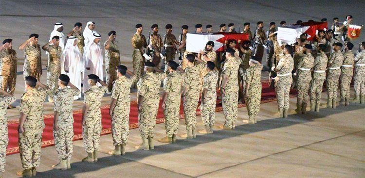 قوة دفاع البحرين تنعى ضابط برتبة ملازم أول تُوفي متأثراً بإصابته بعد الهجوم الحوثي