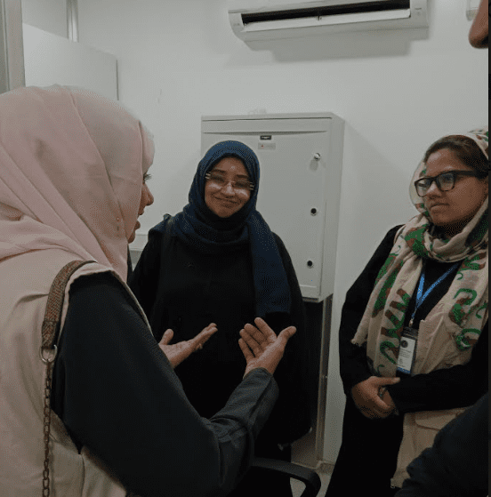 منظمة نورة التنموية ومنظمة ميد جلوبال تبحثان عن فرص التعاون في مجال الرعاية الصحية في اليمن