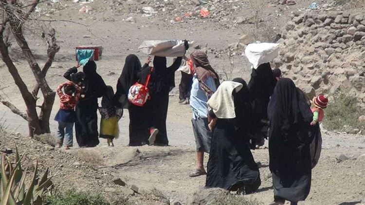 الهجرة الدوليـة: نزوح 27 ألف شخص في اليمن منذ مطلع العام الجاري