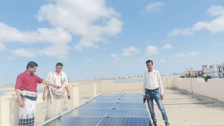 إدارة مدرسة عبدالواحد عباد بالنصر تشكر المساهمين في تقديم الطاقة الشمسية للمدرسة