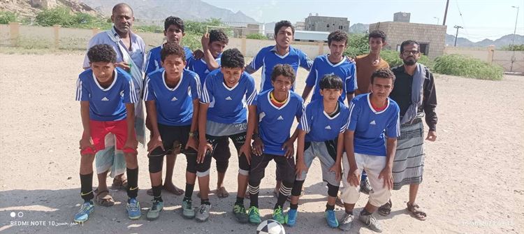 انطلاق الدوري التنشيطي لكرة القدم لطلاب ثانوية جواس بمودية