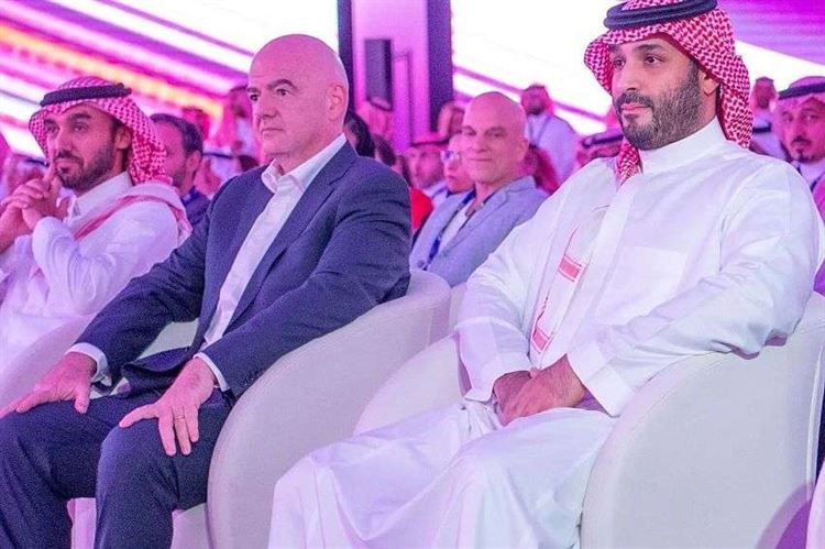 ولي العهد السعودي يعلن إطلاق بطولة كأس العالم للرياضات الإلكترونية