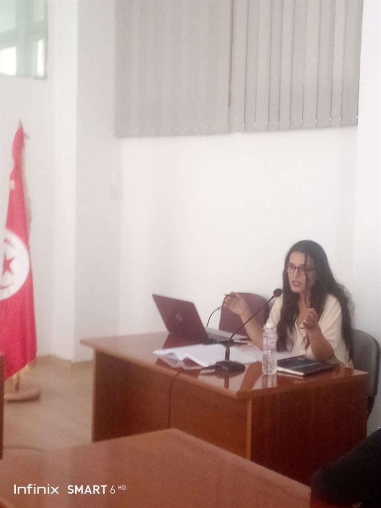 الماجستير بامتياز في الآثار الإسلامية للباحثة التونسية وفاء مولهي