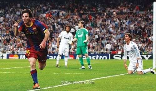 ميسي: هدفي أمام ريال مدريد الأفضل في مسيرتي