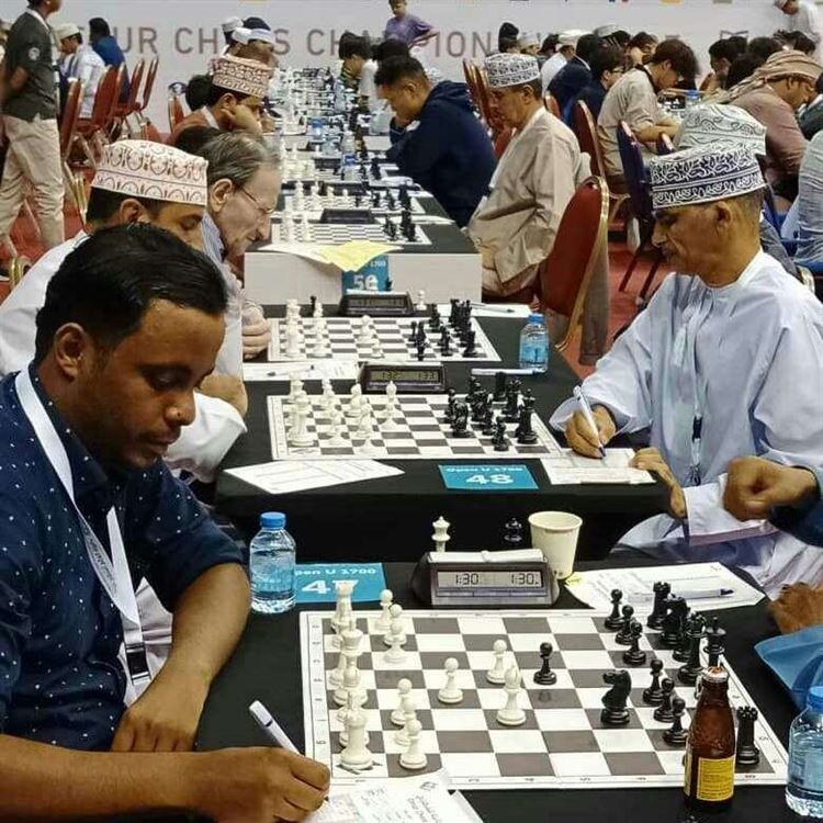 اليمن تشارك ب22 شطرنجيا في بطولة العالم للهواه بمسقط