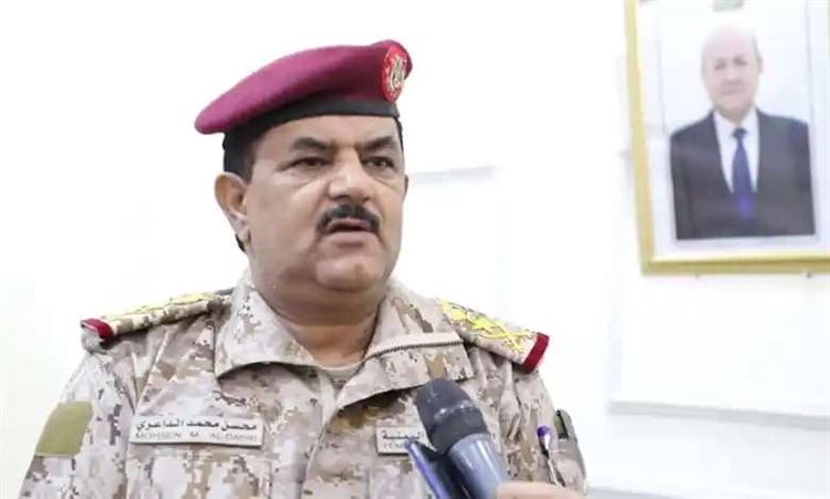 وزير الدفاع: هناك سبب وحيد وراء رفض الحوثيين الانصياع للسلام العادل