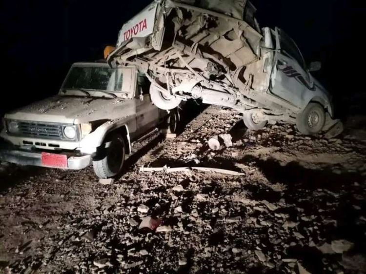انفجار لغم حو-ثي في البيضاء يؤدي إلى إصابة 3 نساء
