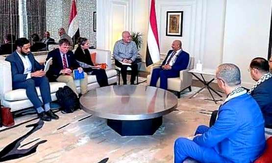 طارق صالح لوفد دبلوماسي اوروبي: الح وثي استغل الهدنة والتهدئة الحالية للتحشيد العسكري