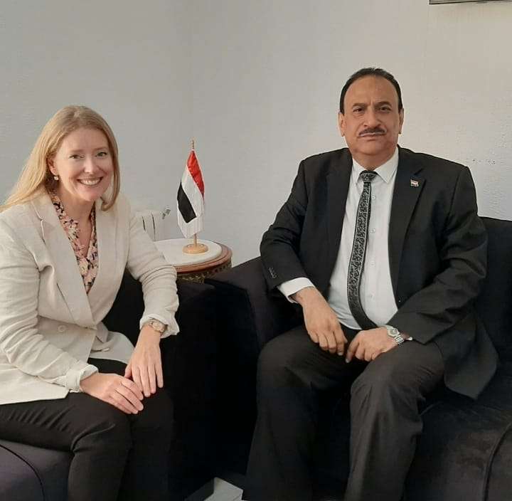 السفير باحبيب يستقبل سعادة سفيرة المملكة المتحدة الصديقة لدى تونس