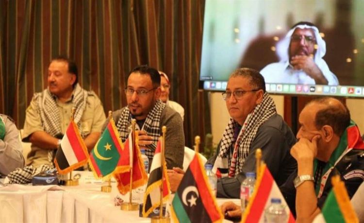الجنيدي يشارك في مؤتمر الحركة الكشفية العربية المنعقد في القاهرة لدعم غز-ة