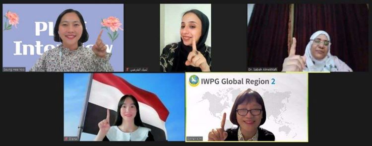 مجموعة السلام الدولية للمرأة تعقد لقاء لتعليم التدريب على محاضرات السلام