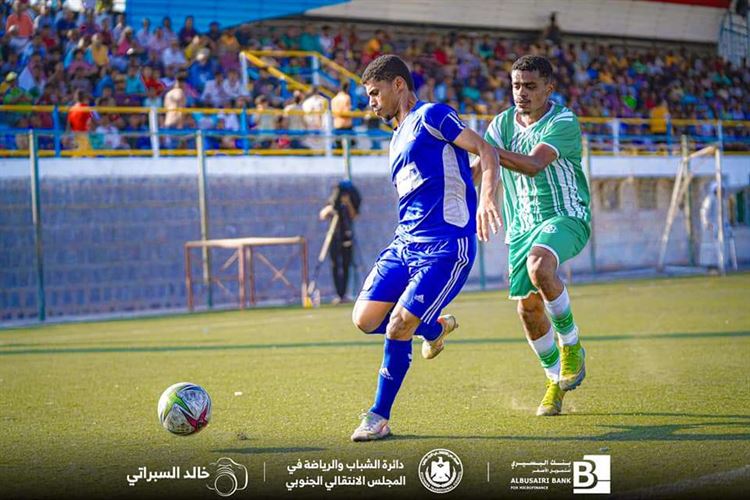 وحدة عدن يهزم النصر ويعتلي صدارة دوري عدن الممتاز