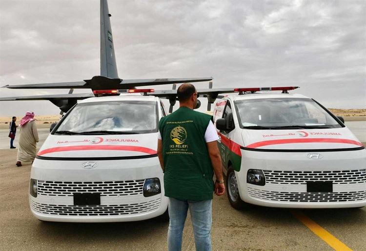 المساعدات الإغاثية السعودية تُواصل تدفقها على غزة