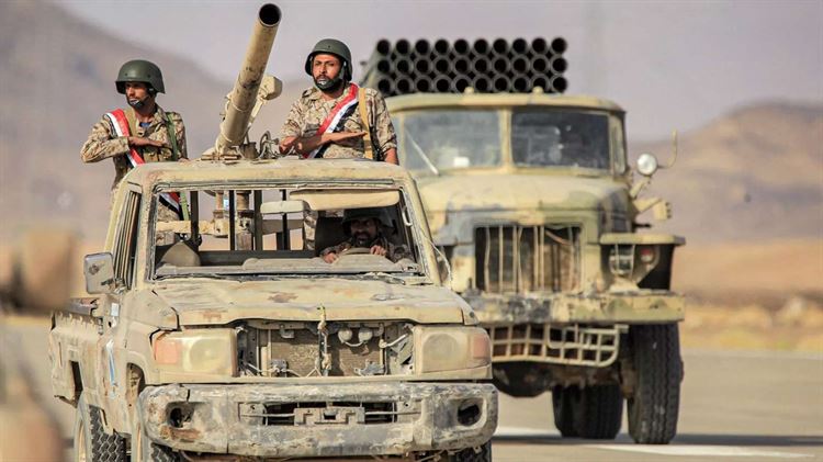 الجيش يصد هجوم لجماعة الحوثي ومقتل عدد من مسلحيها في محافظة مأرب