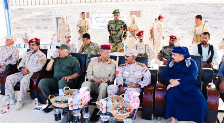 "لواء بارشيد" .. يحتفل بالذكرى 56 للاستقلال بحضور قائد المنطقة العسكرية الثانية