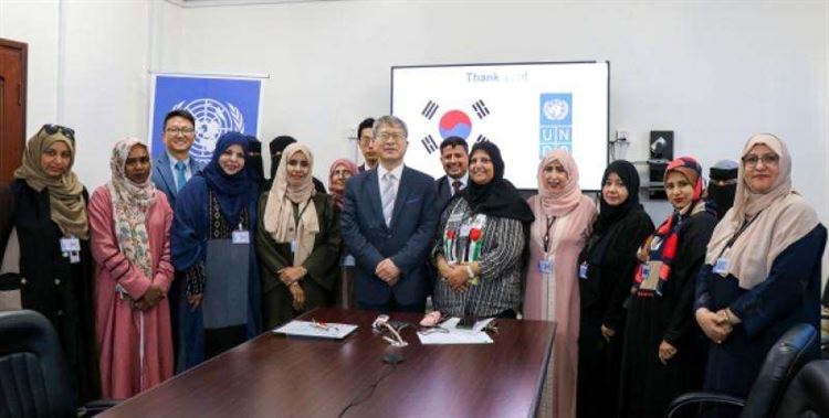 بـ 4 ملايين دولار.. إطلاق مشروع جديد لدعم تنفيذ أجندة المرأة والسلام في اليمن