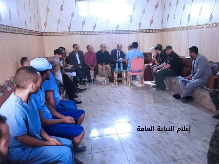 رئيس نيابة استئناف شمال عدن يتفقد السـجن المركزي بالمنصورة