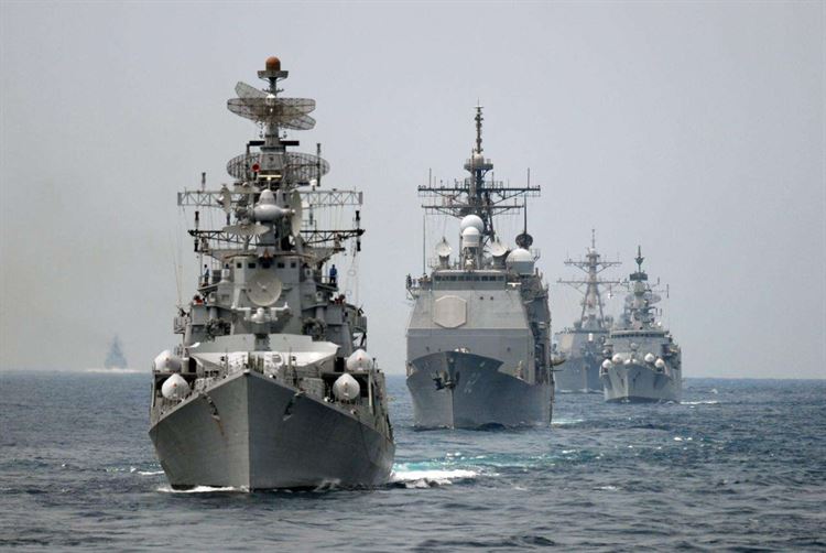 القوات المشتركة : ننسق مع السعودية لتأمين البحر الأحمر