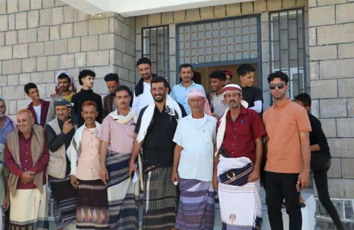 المغربي يتسلم مشروع  مبنى الوحدة الصحية بالصلولي