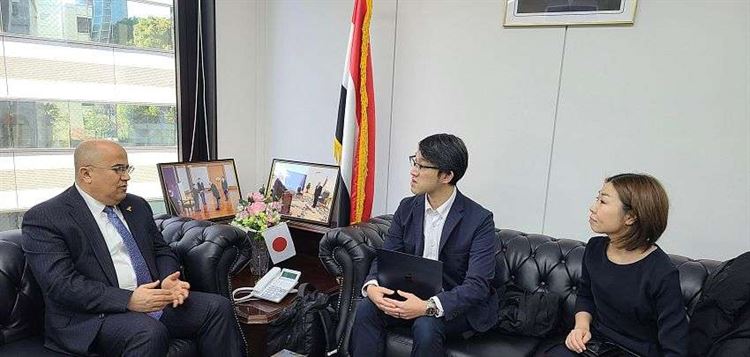 سفير اليمن لدى اليابان يبحث تعزيز التعاون مع منظمة تيرا اليابانية
