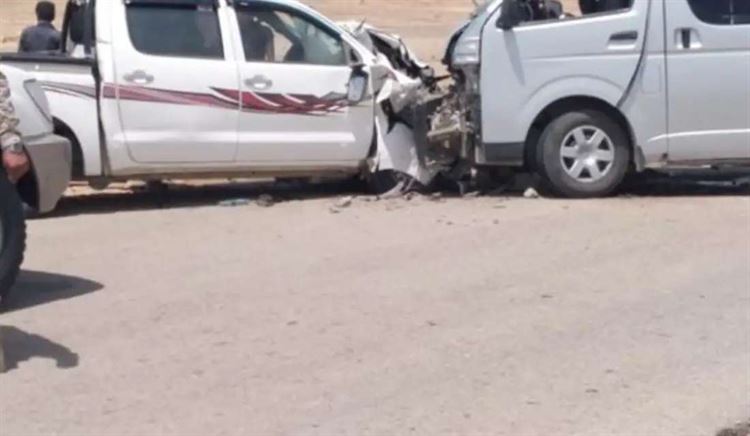 تسجيل 6 إصابات في حادثي سير بمحافظة أبين