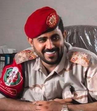 قائد الشرطة العسكرية فرع أبين يعزي بوفاة العميد شمس الدين البكيلي