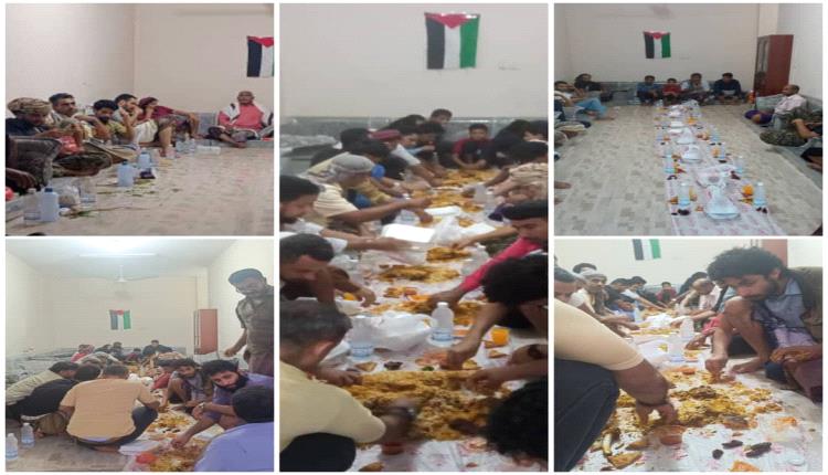 مركز الدراسات الأدبية والثقافية بعدن ينظم أمسية رمضانية لنصرة غزة ومقاطعة البضائع الإسرائيلية