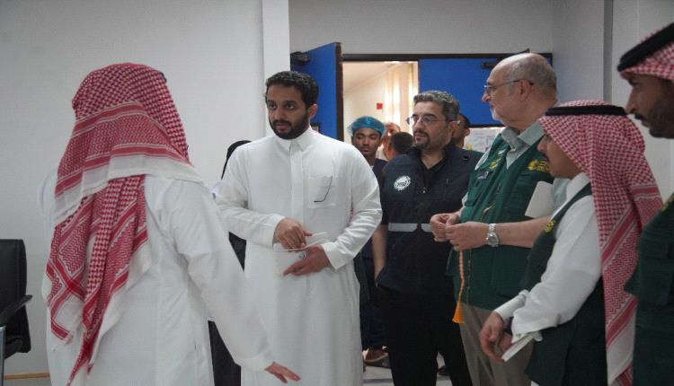 وصول فريق طبي سعودي لإقامة مخيم تطوعي في مستشفى الأمير محمد بن سلمان بعدن

