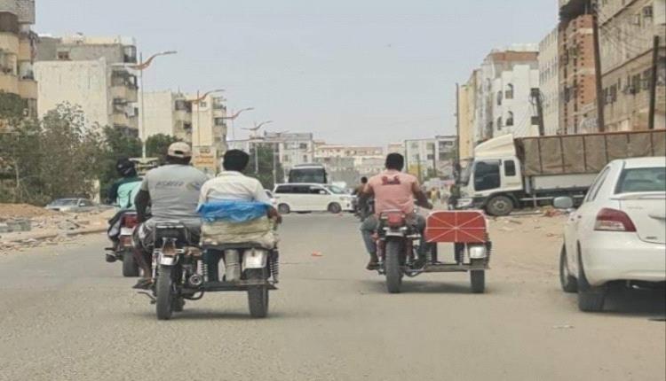 حملة أمنية على الدراجات النارية في الشيخ عثمان