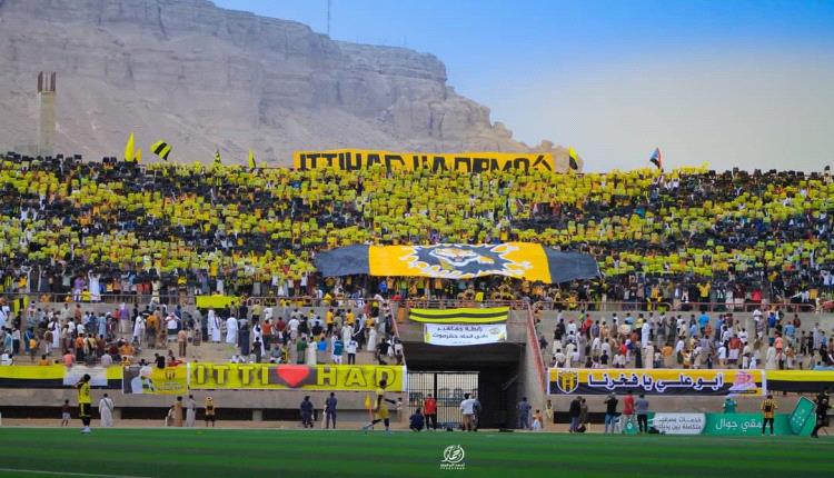 اتحاد الاعلام الرياضي فرع وادي حضرموت يهنئ اتحاد سيئون على نجاح التيفو