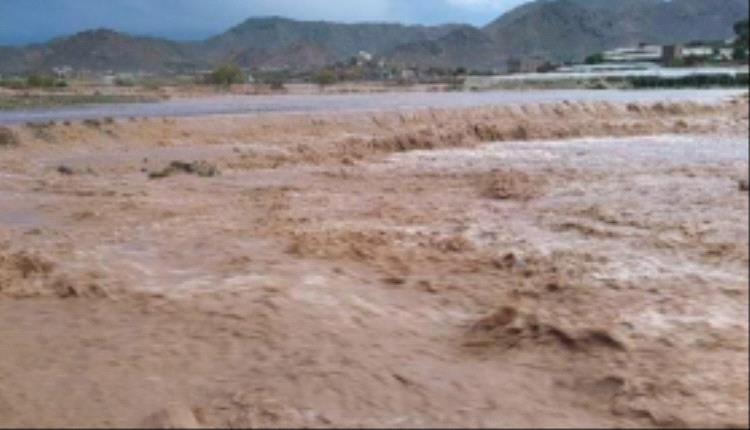 جراء السيول.. وفاة 5 أشخاص في ذمار