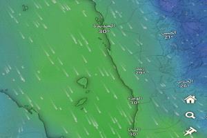 الأرصاد: المنخفض الهندي وتحرك الفاصل المداري سبب الأمطار الغزيرة على الساحل الغربي

