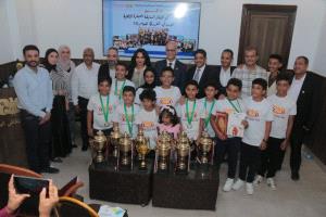 تكريم الفريق اليمني الفائز بمسابقة العبقرة في الغردقة واختبار قدراتهم الذهنية
