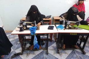 جمعية المسيمير التنموية تفتتح مشغل خياطة للفتيات لتعزيز المهارات المهنية