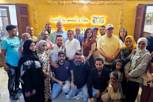 السفير بحاح يلتقي بالفنانيين اليمنيين في المركز الثقافي