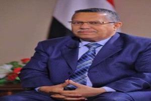 بن دغر: قرار رفع العقوبات عن السفير أحمد علي صالح جاء في وقته
