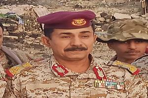 قائد اللواء 103 مشاة يعزي اللواء صالح الجعيملاني بوفاة والده