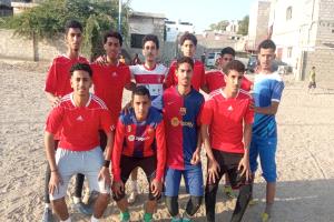 بركلات الترجيح..  النجم يتغلب على العربي في دوري الفقيد سالم باسلهف بجعار