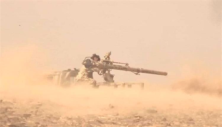 بإسناد من قوات محور سبأ.. العمالقة تسيطر على مواقع للمليشيات الحوثية في الجفرة بمأرب 
