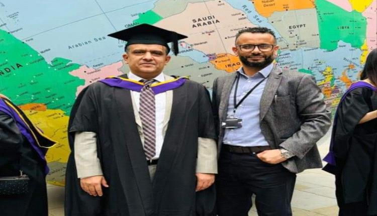 الباحث محمد العمراني يحصل على درجة الماجستير من الجامعة البريطانية