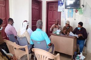 مكتب الصحة ببروم ميفع ينفذ البرنامج التدريبي للكادر المشارك في الحملة التحصين ضد شلل الأطفال